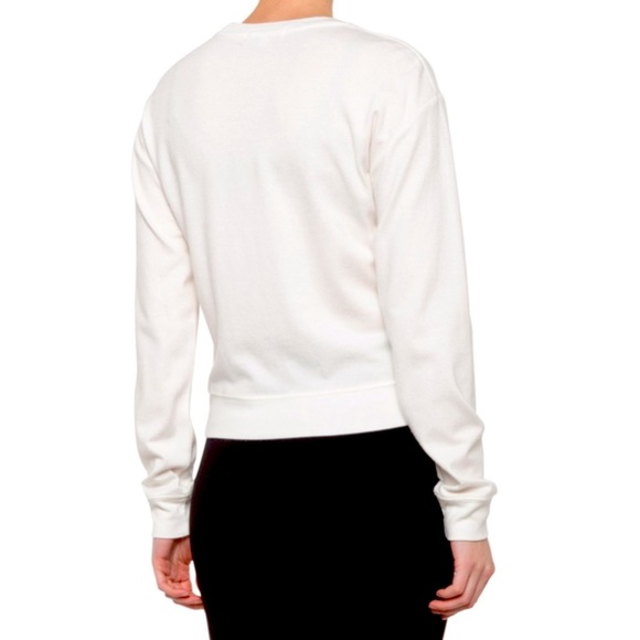 NWT Spiritual Gangster HAPPY Savasana Sweatshirt - Picture 3 of 12